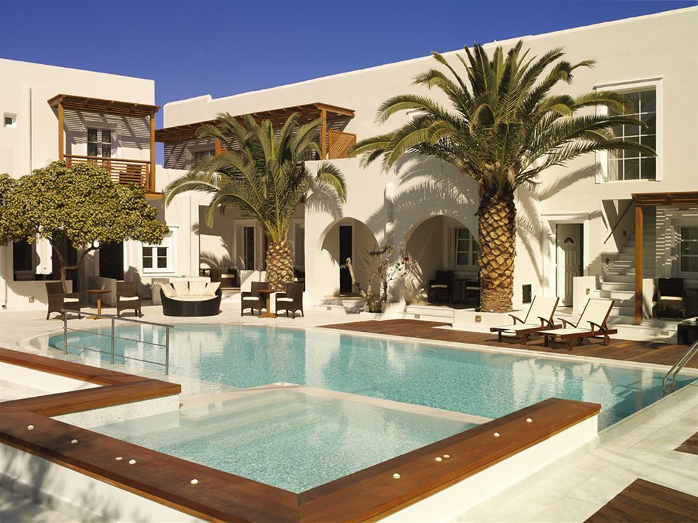 Nissaki Beach Hotel Naxos City Facilidades foto